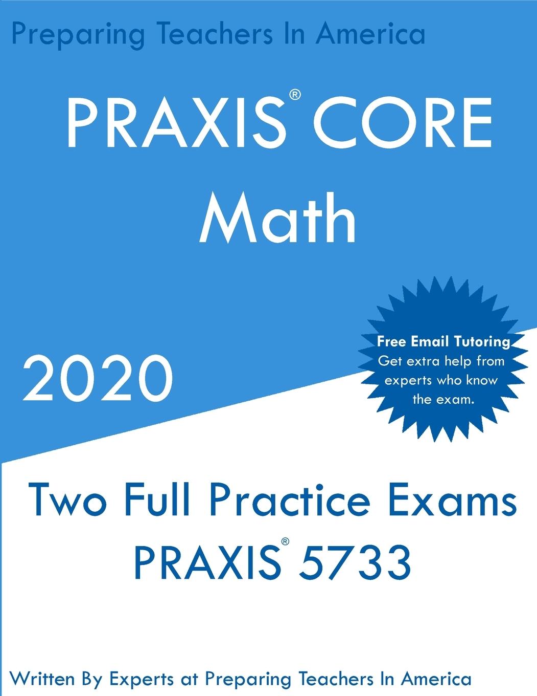 Kniha PRAXIS CORE MATH Preparing Teachers In America