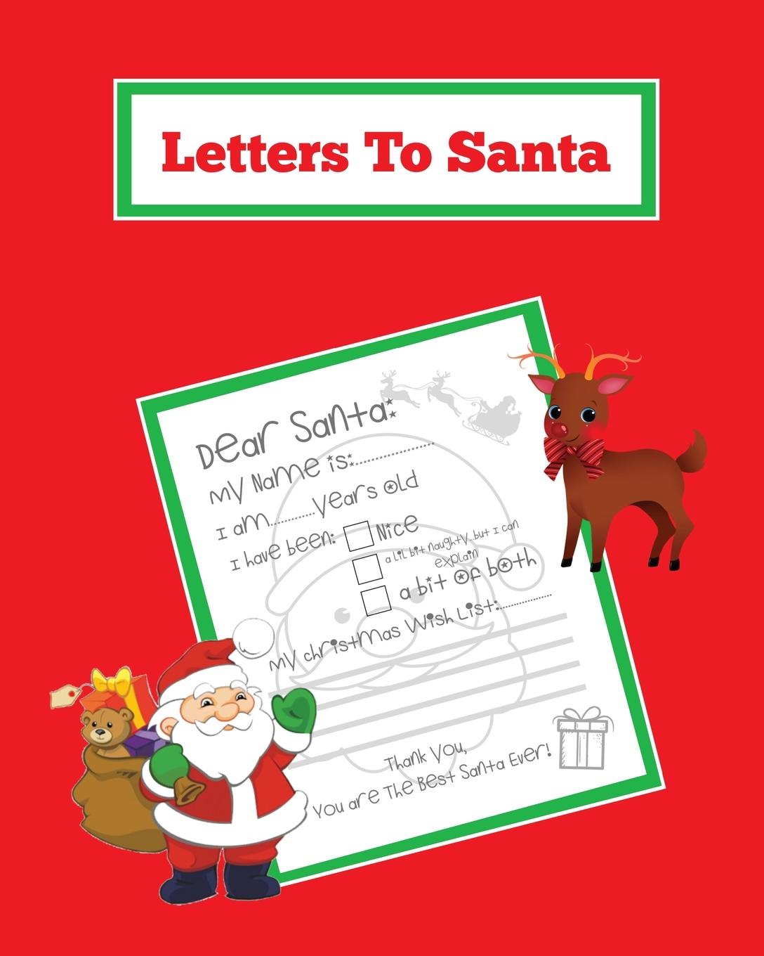 Książka Letters To Santa Amy Newton
