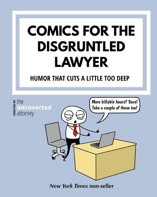 Kniha Comics For The Disgruntled Lawyer Attorney The Introverted Attorney