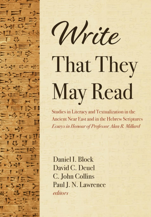 Book Write That They May Read C. John Collins