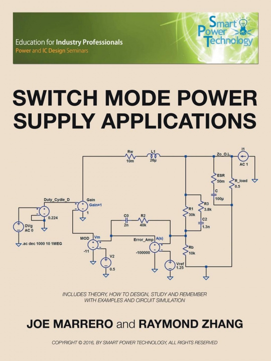 Книга Switch Mode Power Supply Applications Marrero Joe Marrero