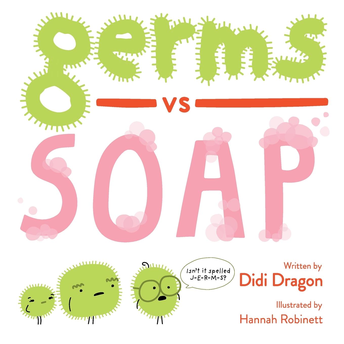 Book Germs vs. Soap Dragon Didi Dragon