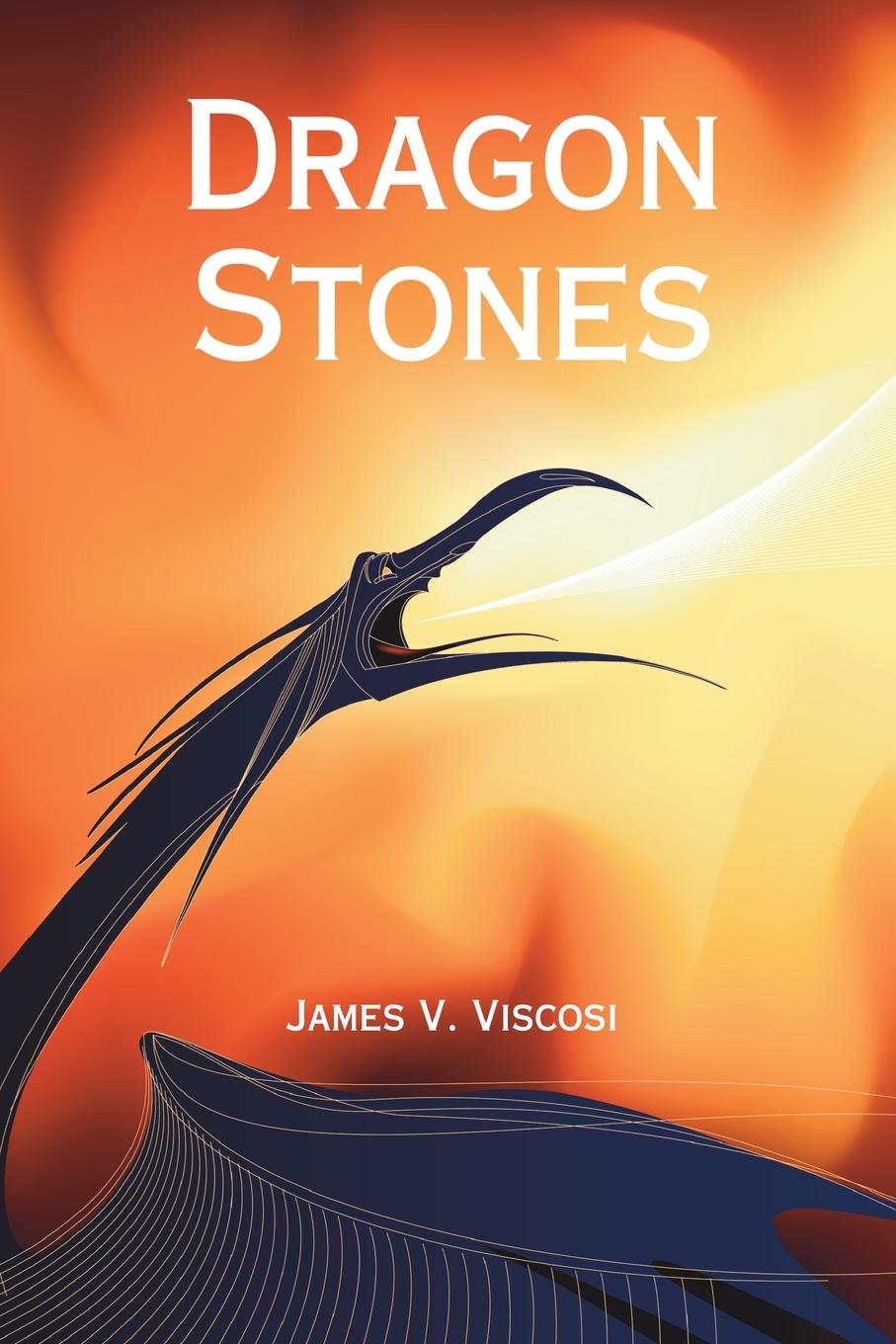 Książka Dragon Stones Viscosi James V. Viscosi