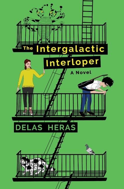 Knjiga Intergalactic Interloper Heras Delas Heras