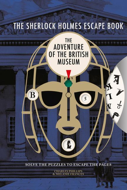 Книга Sherlock Holmes Escape Book: The Adventure of the British Museum 