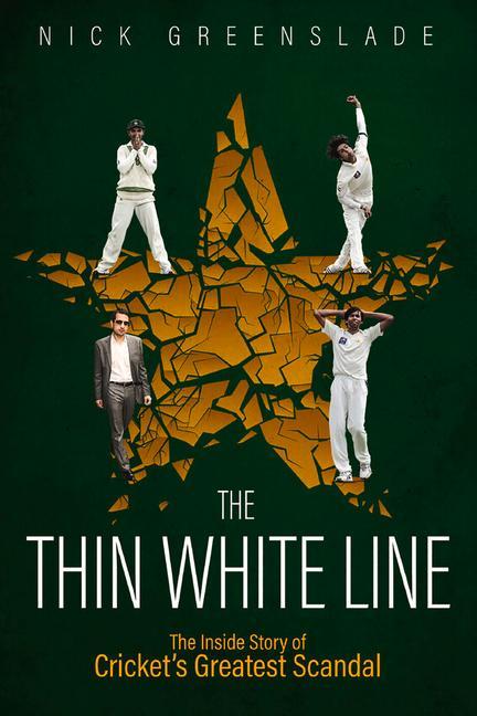 Knjiga Thin White Line Nick Greenslade