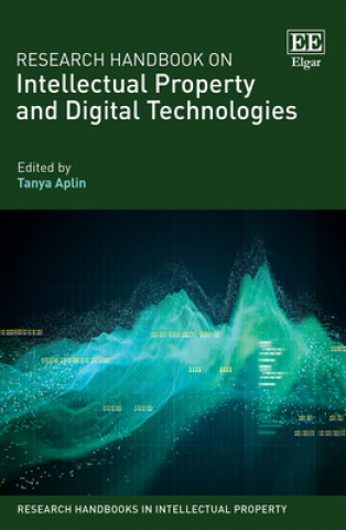 Kniha Research Handbook on Intellectual Property and Digital Technologies 