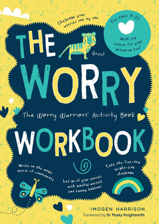 Knjiga Worry Workbook Imogen Harrison