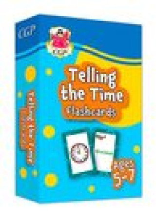 Carte Telling the Time Flashcards for Ages 5-7 