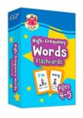 Книга High-Frequency Words Flashcards for Ages 4-5 (Reception) 