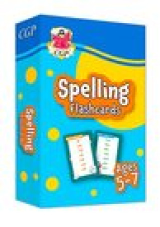 Knjiga Spelling Flashcards for Ages 5-7 