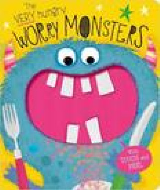 Carte Very Hungry Worry Monsters 