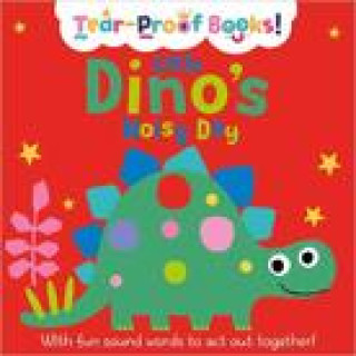 Książka Little Dino's Noisy Day 