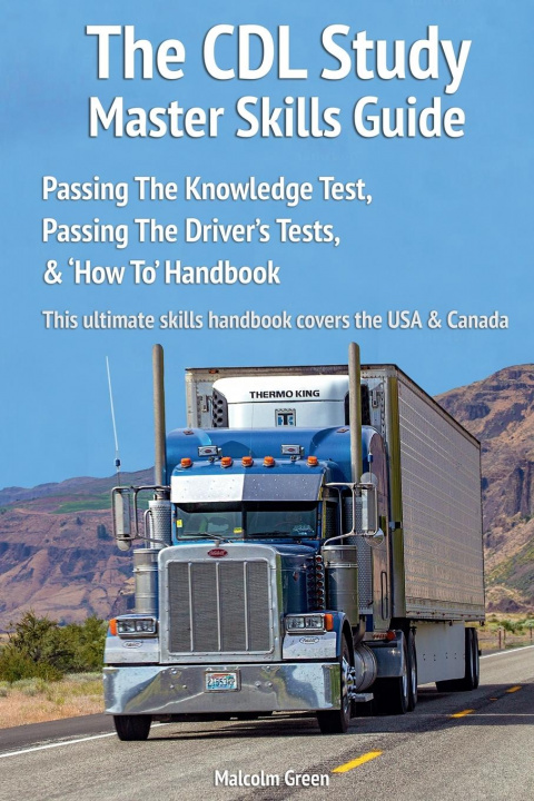 Knjiga CDL study master skills guide Malcolm Green