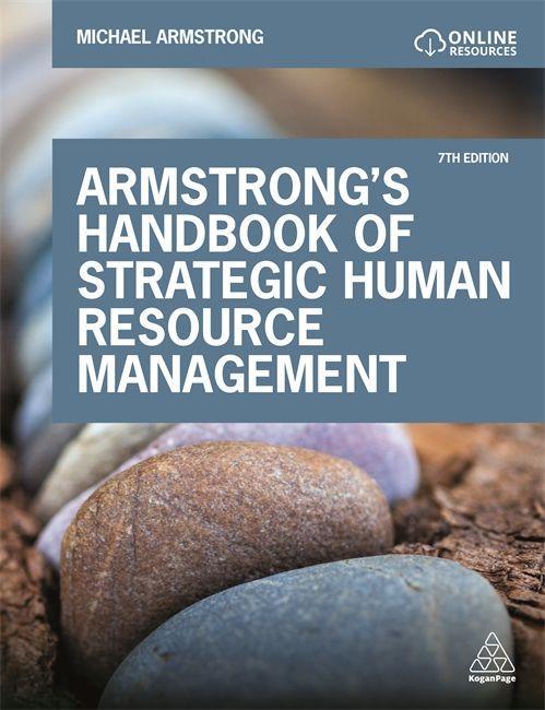 Book Armstrong's Handbook of Strategic Human Resource Management Michael Armstrong