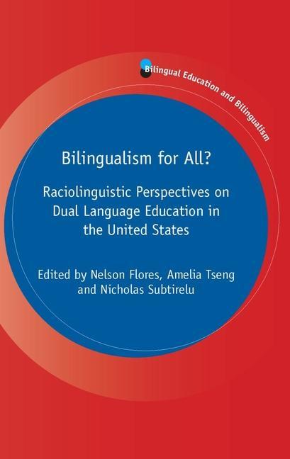 Boek Bilingualism for All? Nelson Flores