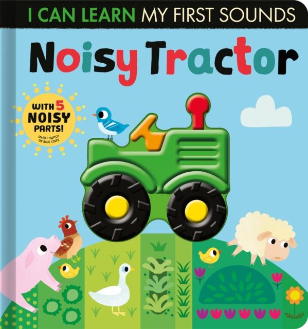 Buch Noisy Tractor Lauren Crisp