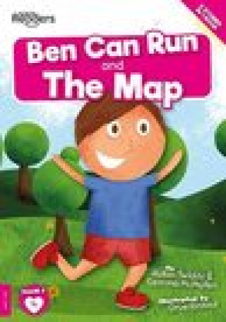 Könyv Ben Can Run And The Map Robin Twiddy