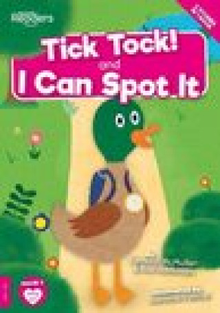 Livro Tick Tock and I Can Spot It Gemma McMullen