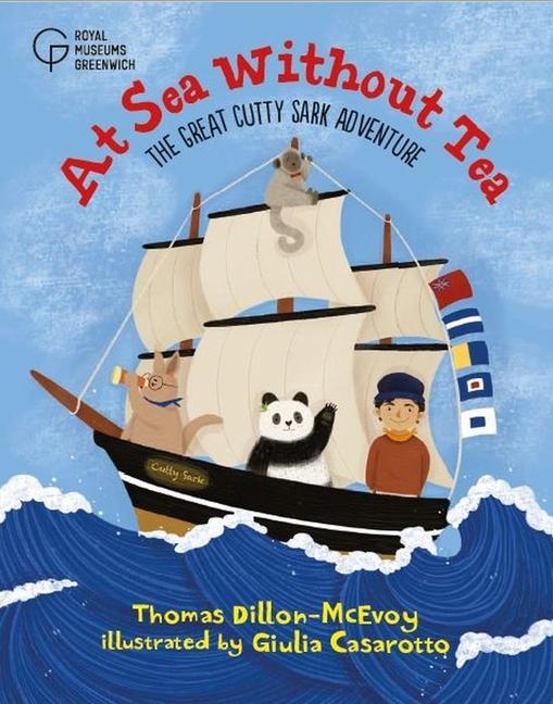 Knjiga At Sea Without Tea Thomas Dillon-McEvoy