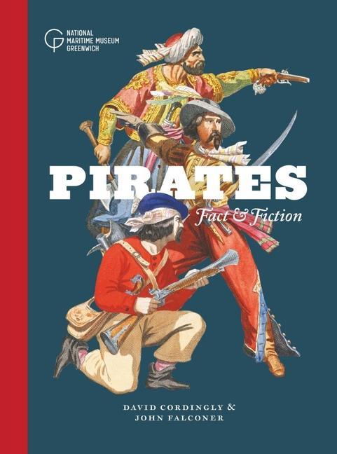 Könyv Pirates David Cordingly