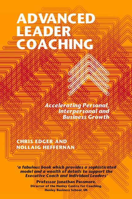 Knjiga Advanced Leader Coaching Chris Edger