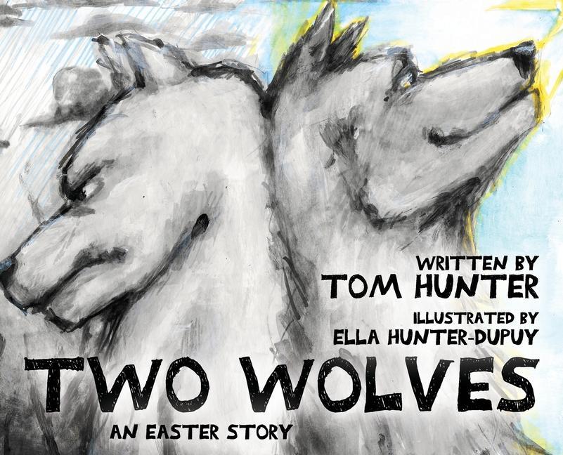 Knjiga Two Wolves Hunter Tom Hunter