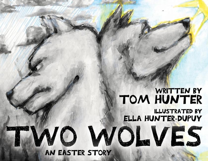 Knjiga Two Wolves Hunter Tom Hunter