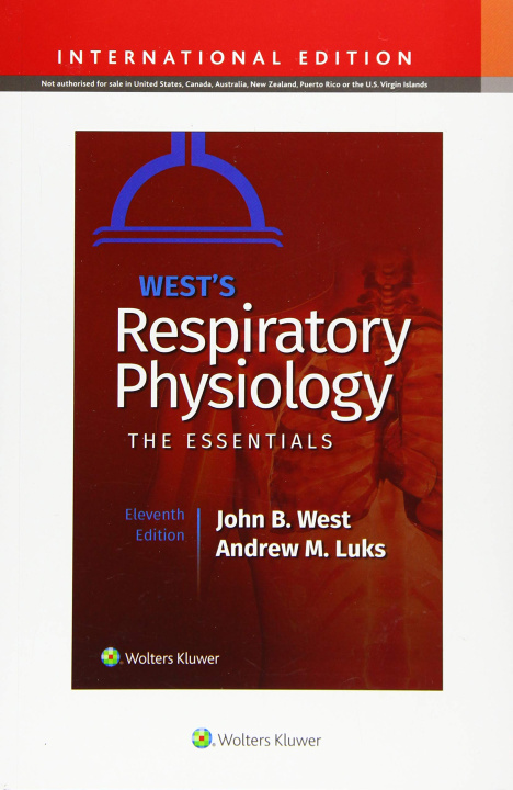 Könyv West's Respiratory Physiology John B. West