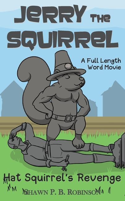 Book Jerry the Squirrel Robinson Shawn P. B. Robinson
