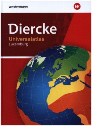 Carte Diercke Universalatlas Luxemburg 2020 