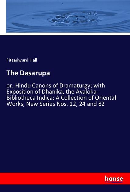 Knjiga The Dasarupa 