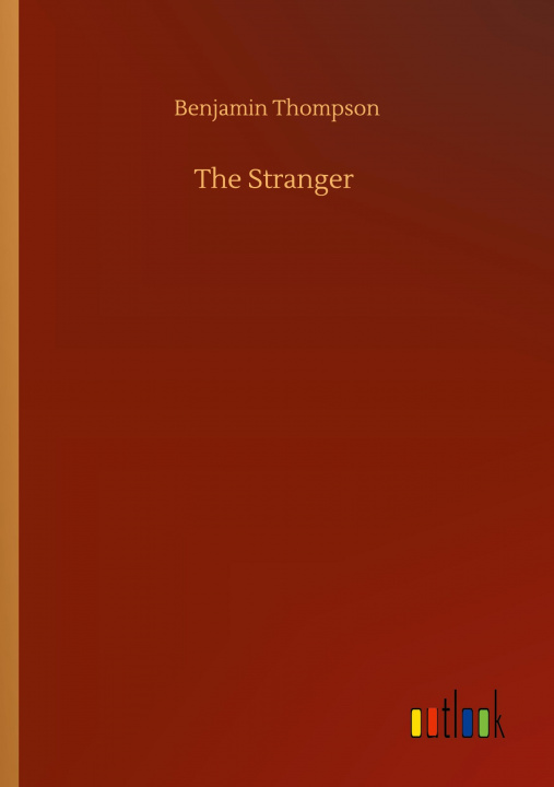 Книга Stranger Benjamin Thompson