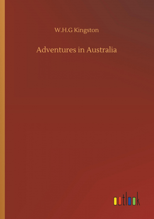 Książka Adventures in Australia 