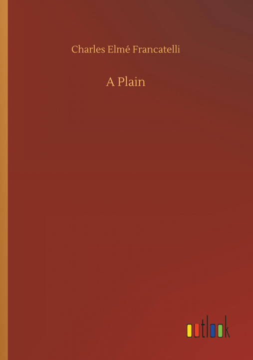 Knjiga Plain Charles Elmé Francatelli