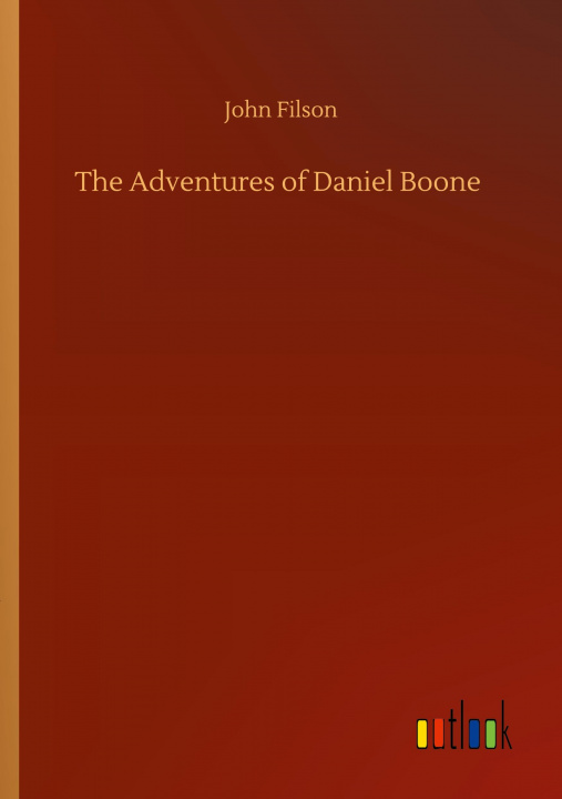 Livre Adventures of Daniel Boone 