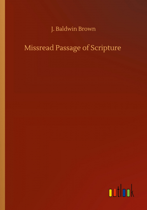 Kniha Missread Passage of Scripture 