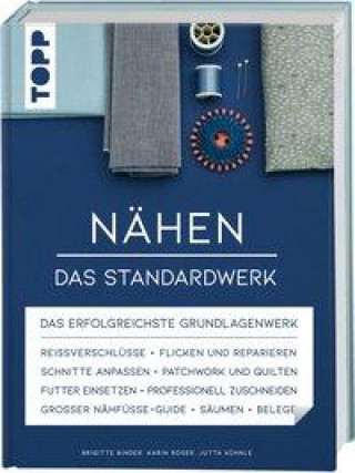 Kniha Nähen - Das Standardwerk Karin Roser