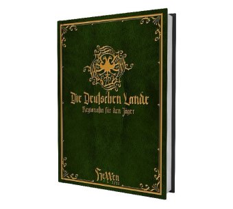 Книга HeXXen 1733: Die Deutschen Lande - Regionalia für den Jäger Philipp Bügel