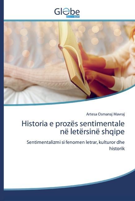 Kniha Historia e prozes sentimentale ne letersine shqipe 