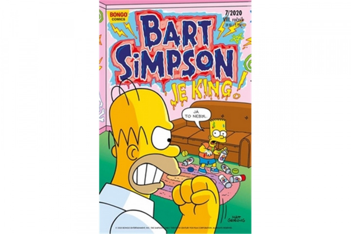 Книга Bart Simpson 7/2020 collegium