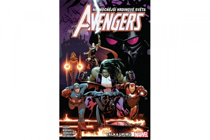 Book Avengers Válka upírů Jason Aaron