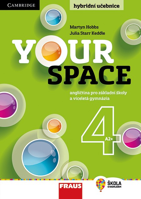 Carte Your Space 4 Hybridní učebnice Keddle Julia Starr