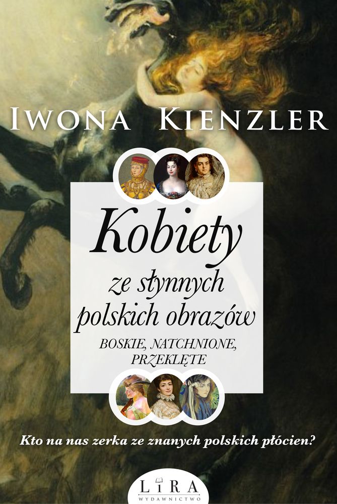 Carte Kobiety ze słynnych polskich obrazów. Kienzler Iwona