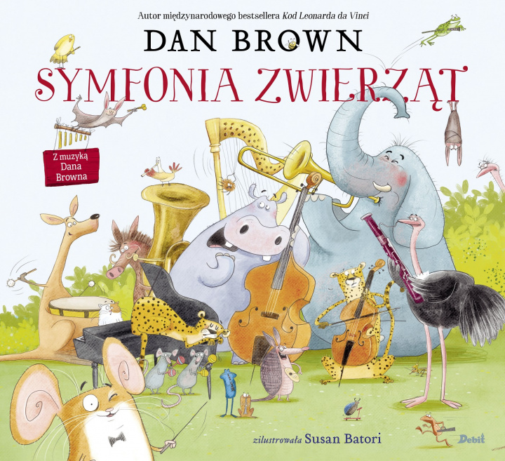 Kniha Symfonia zwierząt Dan Brown