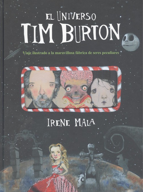Knjiga El universo Tim Burton IRENE MALA
