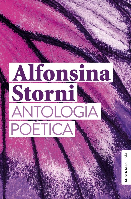 Kniha Antología poética ALFONSINA STORNI