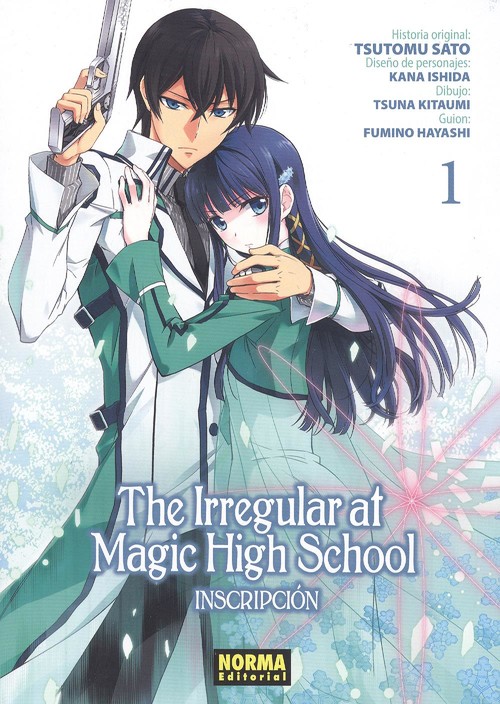 Книга THE IRREGULAR AT MAGIC HIGH SCHOOL 01 TSUTOMU SATO