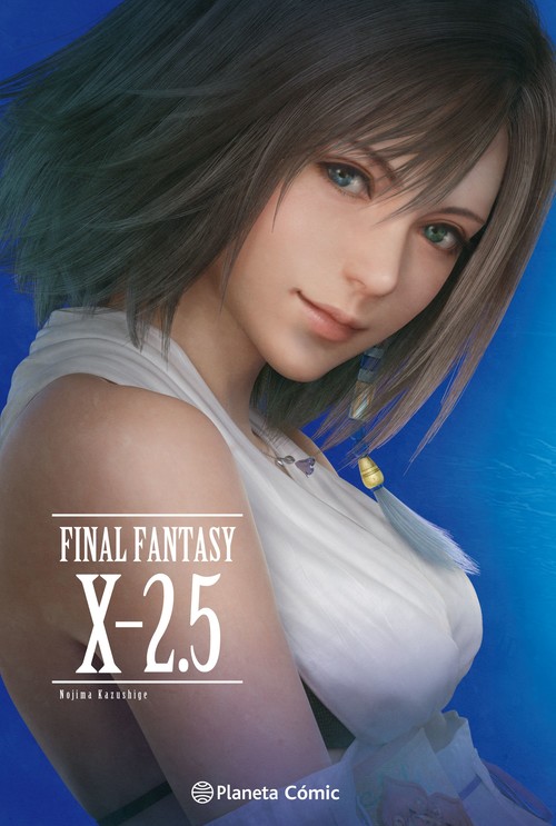 Книга Final Fantasy X 2.5 (novela) KAZUSHIGE NOJIMA