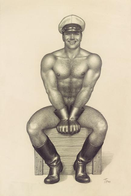 Carte Tom of Finland: Made in Germany 